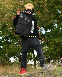 SPRAYGROUND® NINJA SHARK PULLOVER PUFFER VEST